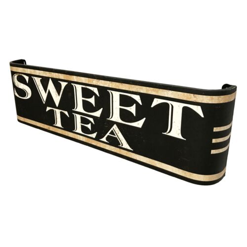 Sweet Tea Metal Wall Sign