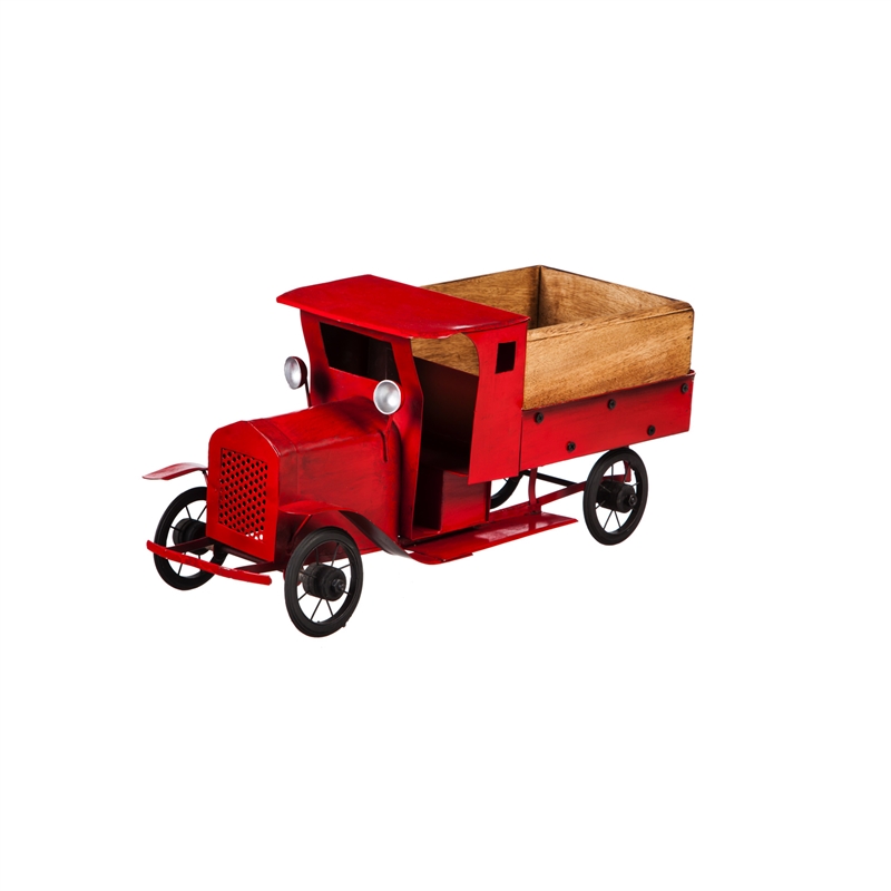 Red Farm Truck Planter