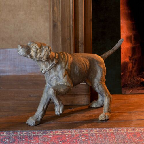 Hound Dog Statue Pointer Figurine