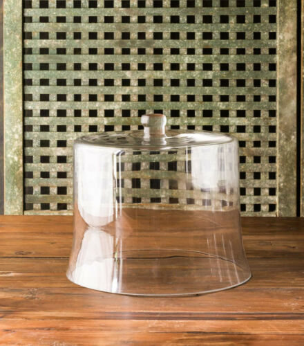 Large Glass Cloche 13.5 x 12 - Click Image to Close
